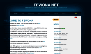 Fewona.net thumbnail
