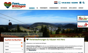 Fewozentrale-willingen.de thumbnail