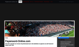 Feyenoord-online.com thumbnail
