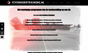 Feyenoordtraining.nl thumbnail