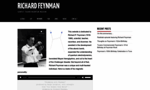 Feynmanonline.com thumbnail