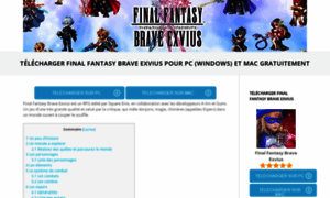 Ff-brave-exvius.fr thumbnail