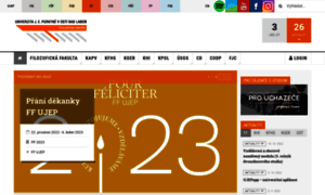 Ff.ujep.cz thumbnail