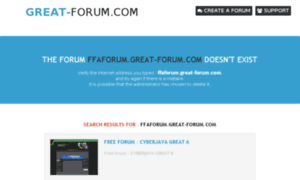 Ffaforum.great-forum.com thumbnail