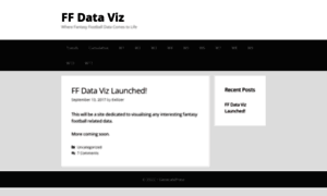 Ffdataviz.com thumbnail