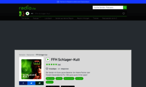 Ffhschlager.radio.de thumbnail