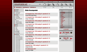 Ffksupporter.no thumbnail