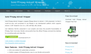 Ffmpeg-activex.com thumbnail