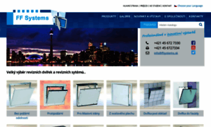 Ffsystembau.cz thumbnail