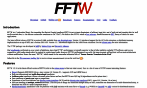 Fftw.org thumbnail