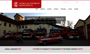 Ffw-waren.de thumbnail