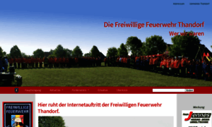 Ffw.thandorf.de thumbnail
