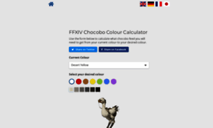 Ffxivchocobo.com thumbnail