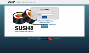 Fgcz-sushi.uzh.ch thumbnail