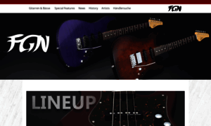 Fgnguitars.de thumbnail