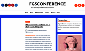 Fgsconference.org thumbnail