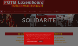 Fgtb-luxembourg.be thumbnail