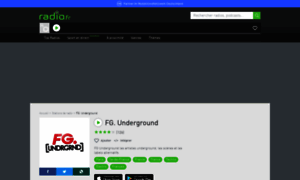 Fgunderground.radio.fr thumbnail