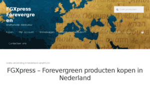 Fgxpress-nederland.nl thumbnail