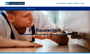 Fh-haustechnik.at thumbnail