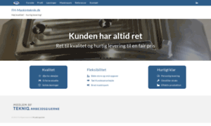 Fh-maskinteknik.dk thumbnail