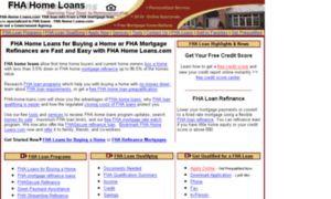 Fha-home-loans.com thumbnail