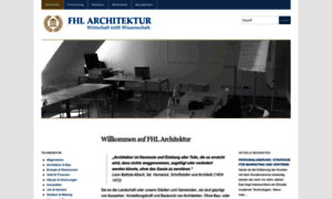 Fhl-architektur.de thumbnail