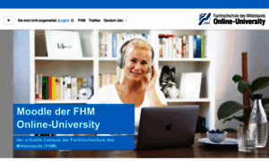 Fhm-online-university.de thumbnail