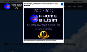 Fhomebilisim.com thumbnail