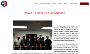 Fhscienceacademy.ca thumbnail