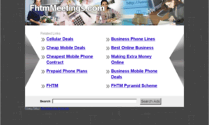 Fhtmmeetings.com thumbnail