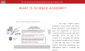 Fhtsscienceacademy.ca thumbnail