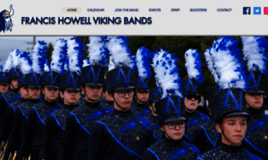 Fhvikingbands.org thumbnail