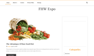 Fhwexpo.in thumbnail