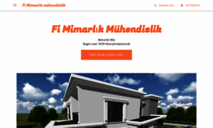 Fi-mimarlk-muhendislik.business.site thumbnail