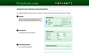 Fi.foxyform.com thumbnail