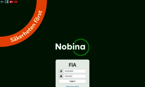 Fia.nobina.com thumbnail