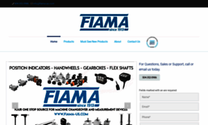 Fiama-us.com thumbnail