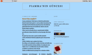 Fiammaninguncesi.blogspot.com thumbnail