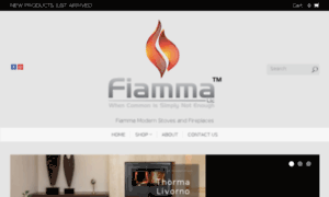 Fiammastoves.com thumbnail