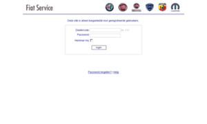 Fiat-service.nl thumbnail