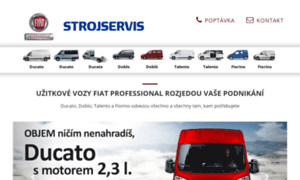 Fiat-strojservis.cz thumbnail