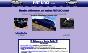 Fiat-uno.com thumbnail
