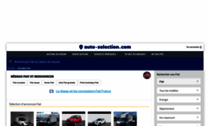 Fiat.auto-selection.com thumbnail
