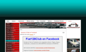 Fiat128club.com.ar thumbnail