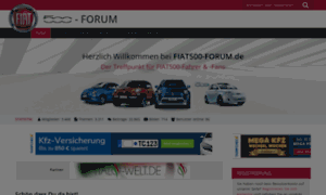 Fiat500-forum.de thumbnail