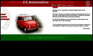 Fiat500.co.nz thumbnail