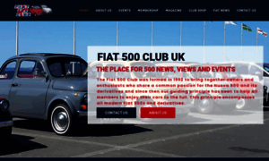 Fiat500club.org.uk thumbnail