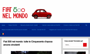 Fiat500nelmondo.it thumbnail