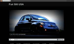 Fiat500usa.blogspot.com thumbnail